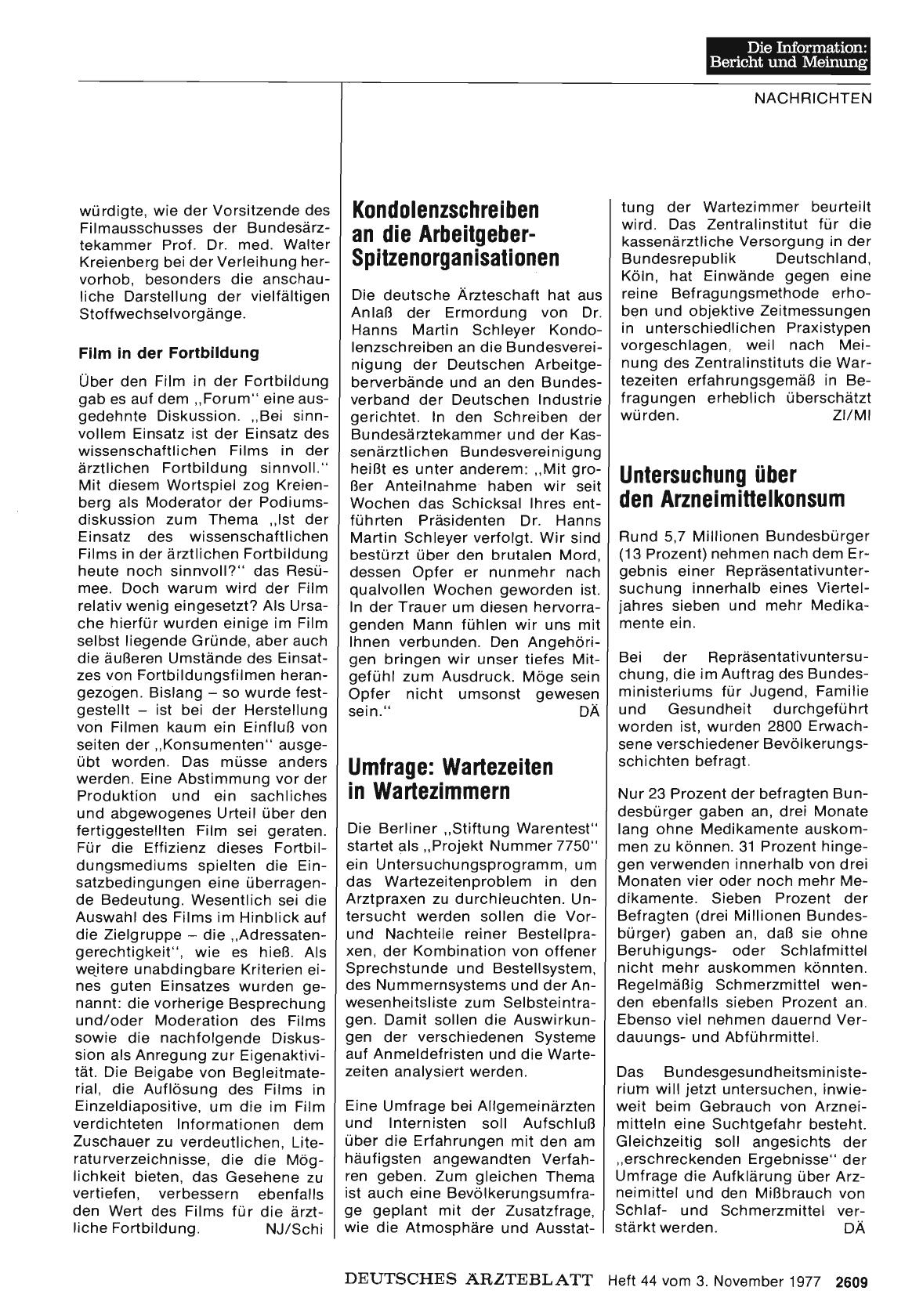 Vorschauseite 1: Untersuchung über den Arzneimittelkonsum
