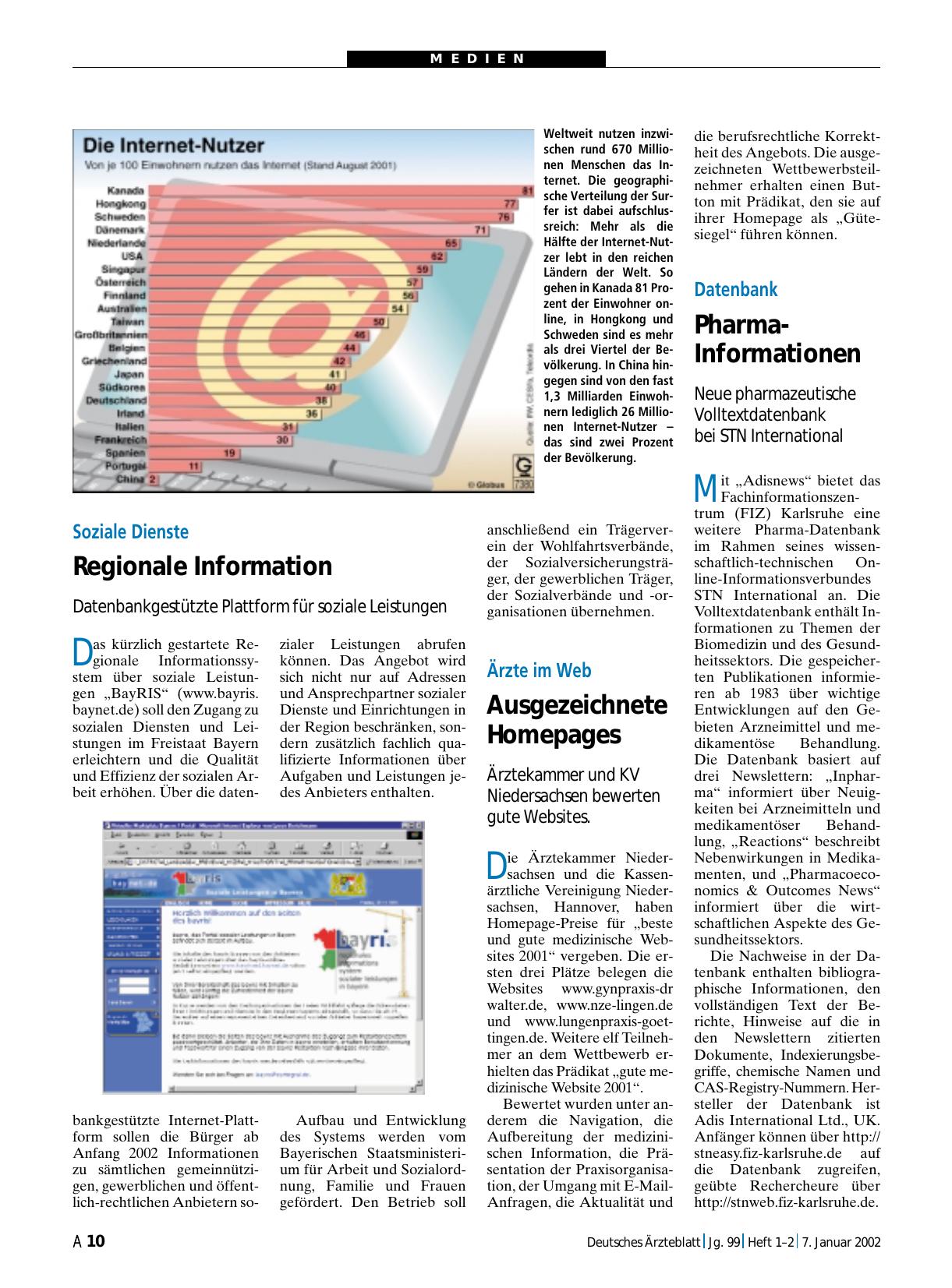 Vorschauseite 1: Die Internet-Nutzer