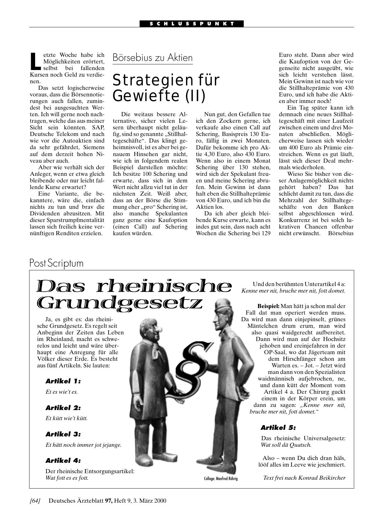 Vorschauseite 1: Das rheinische Grundgesetz