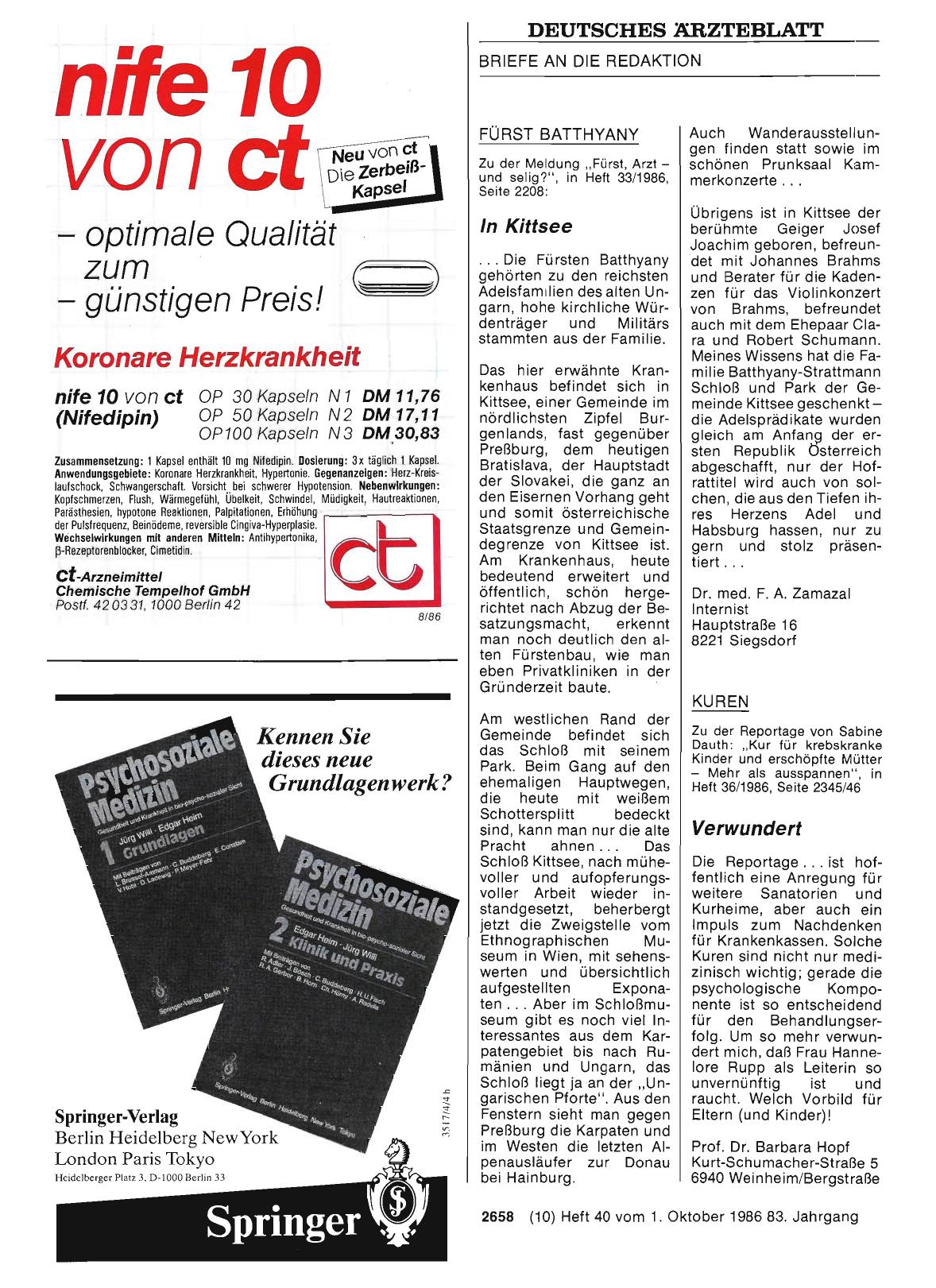 Vorschauseite 1: KUREN: Verwundert