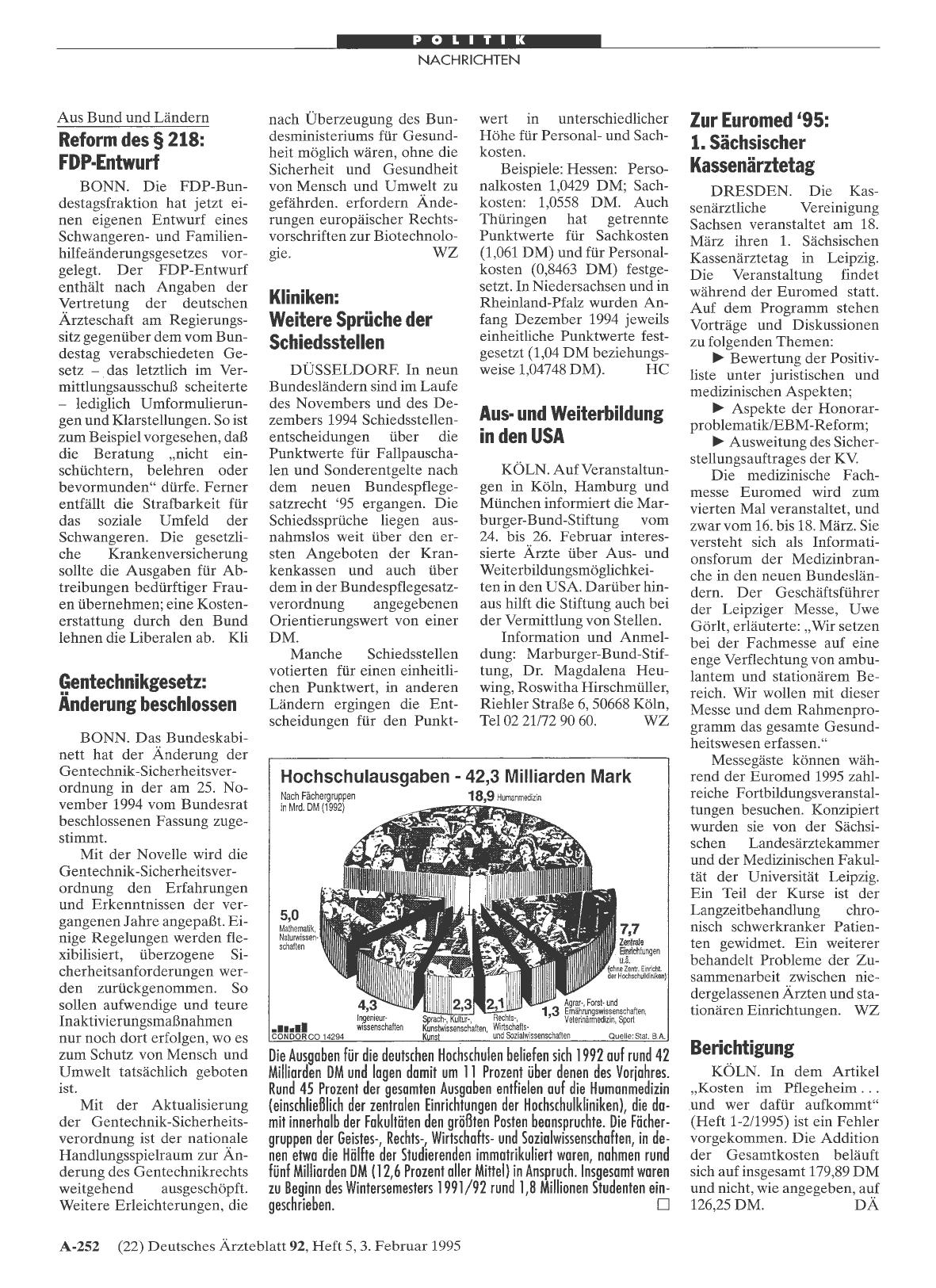 Vorschauseite 1: Berichtigung