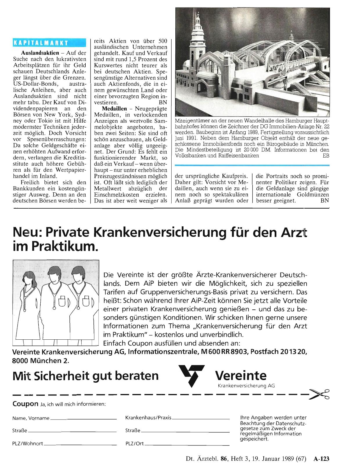 Vorschauseite 1: Kapitalmarkt