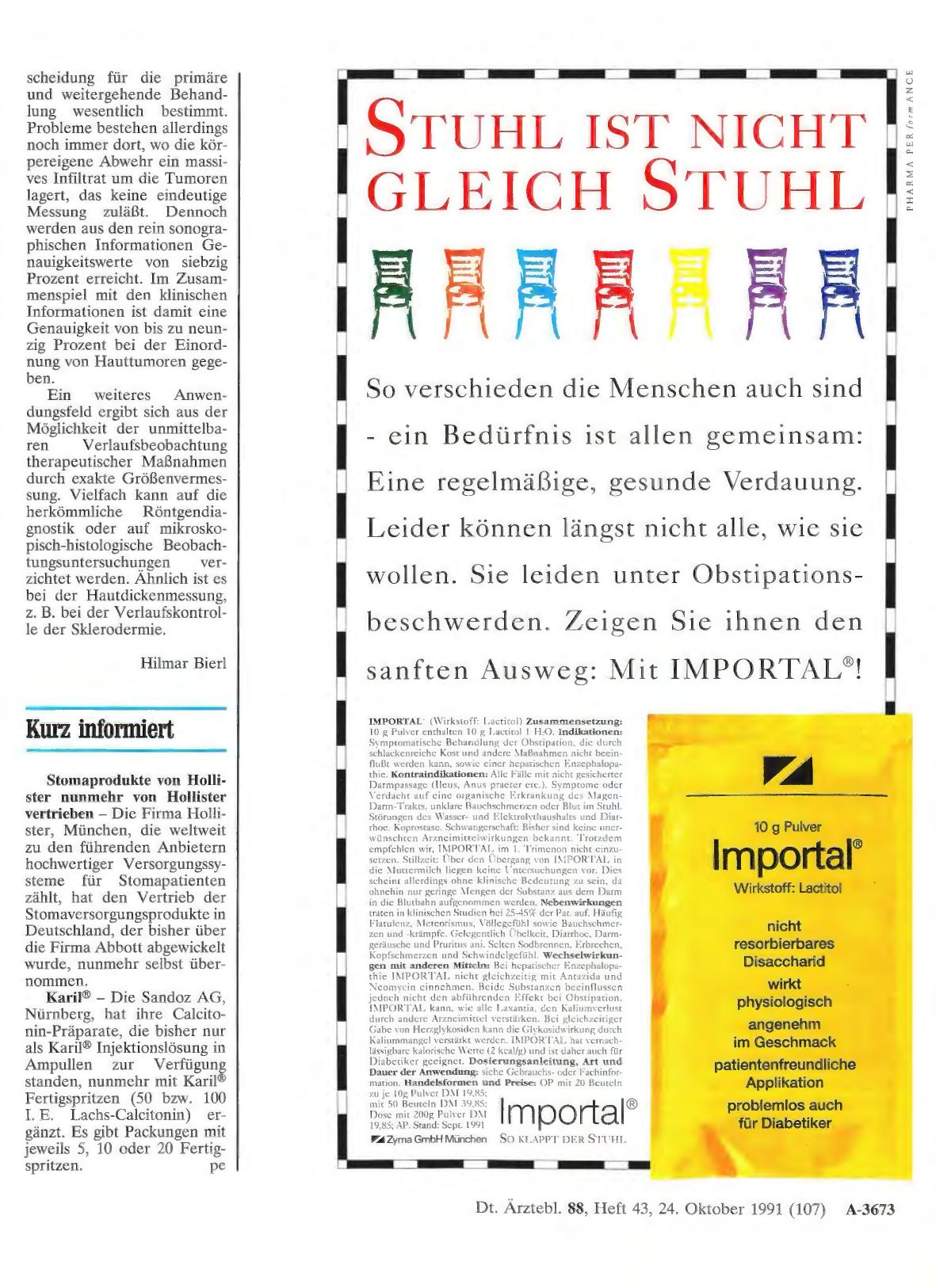 Vorschauseite 1: Kurz informiert