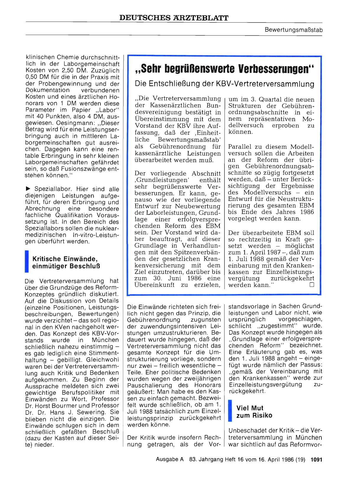 Vorschauseite 1: , ,Sehr begrüßenswerte Verbesserungen''