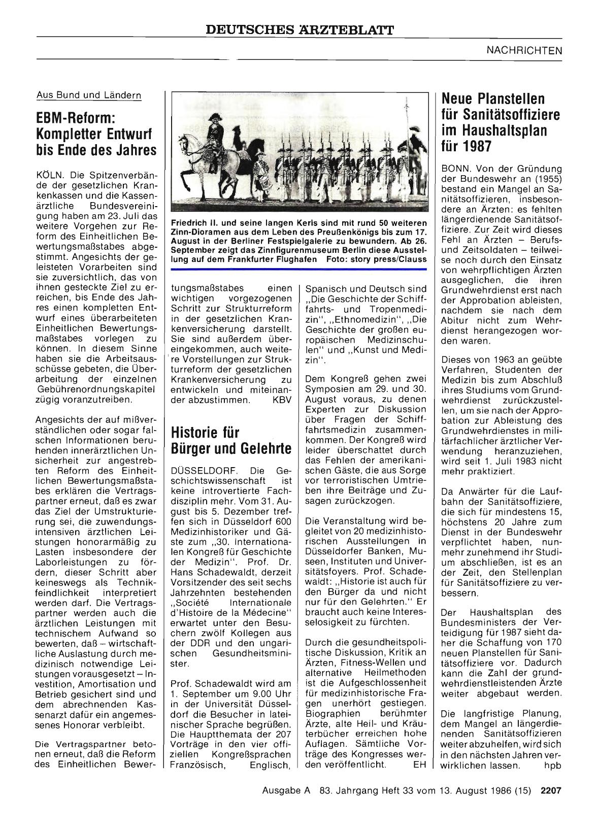 Vorschauseite 1: Historie für Bürger und Gelehrte