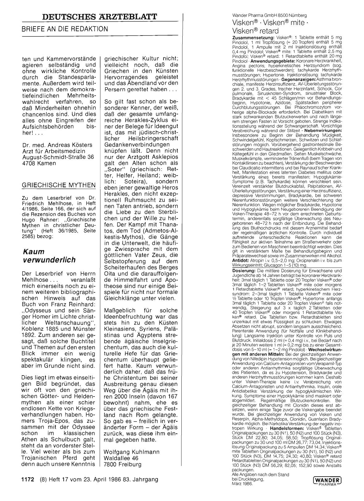 Vorschauseite 1: GRIECHISCHE MYTHEN: Kaum verwunderlich