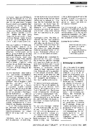 Vorschauseite 1: Keineswegs so schlecht