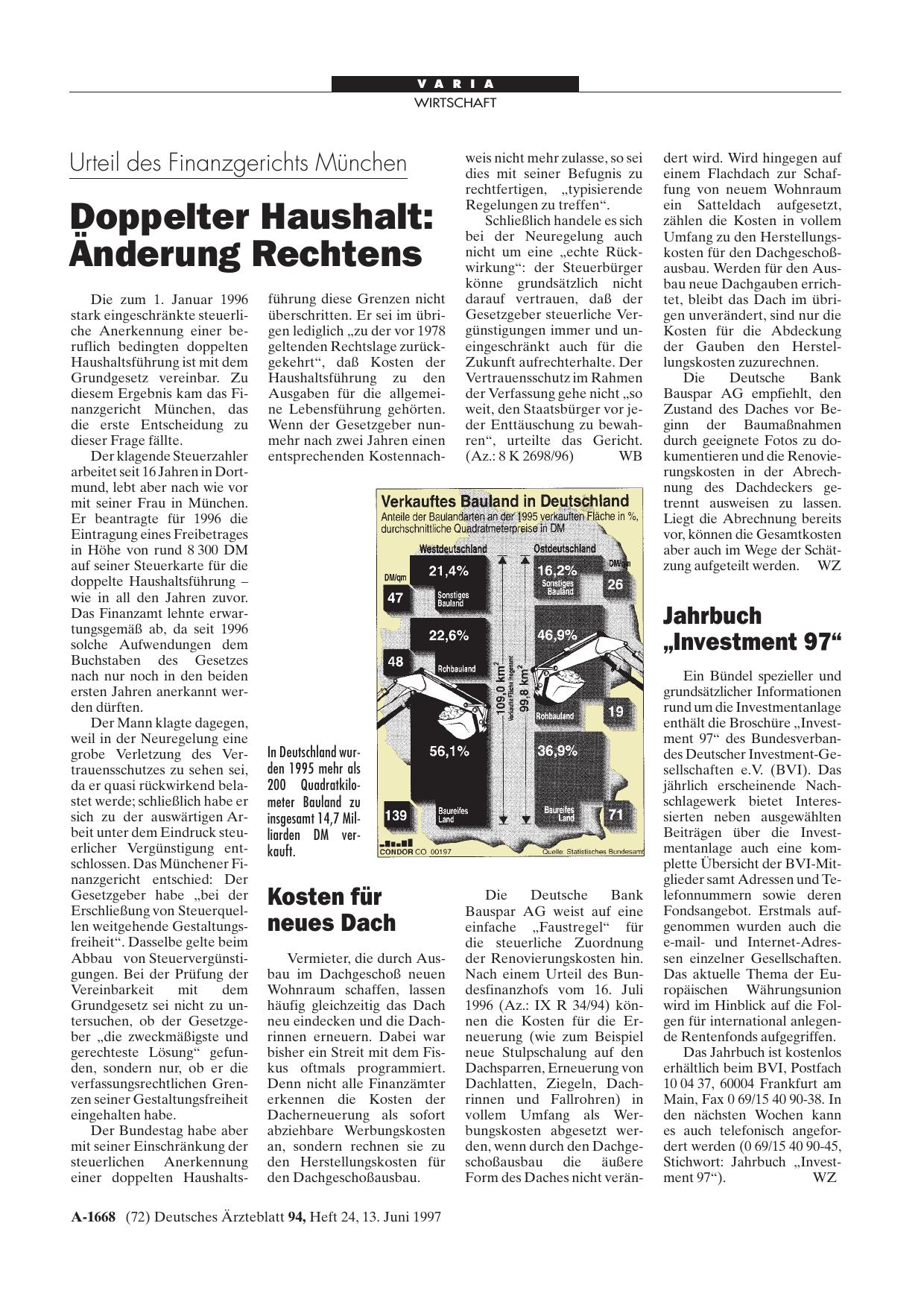 Vorschauseite 1: Kosten für neues Dach