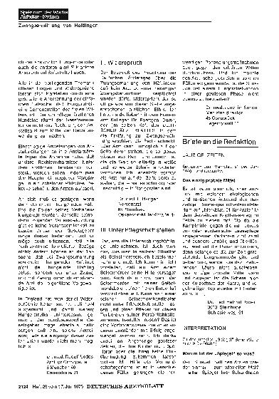 Vorschauseite 1: Zwangsernährung von Häftlingen: II. Widerspruch