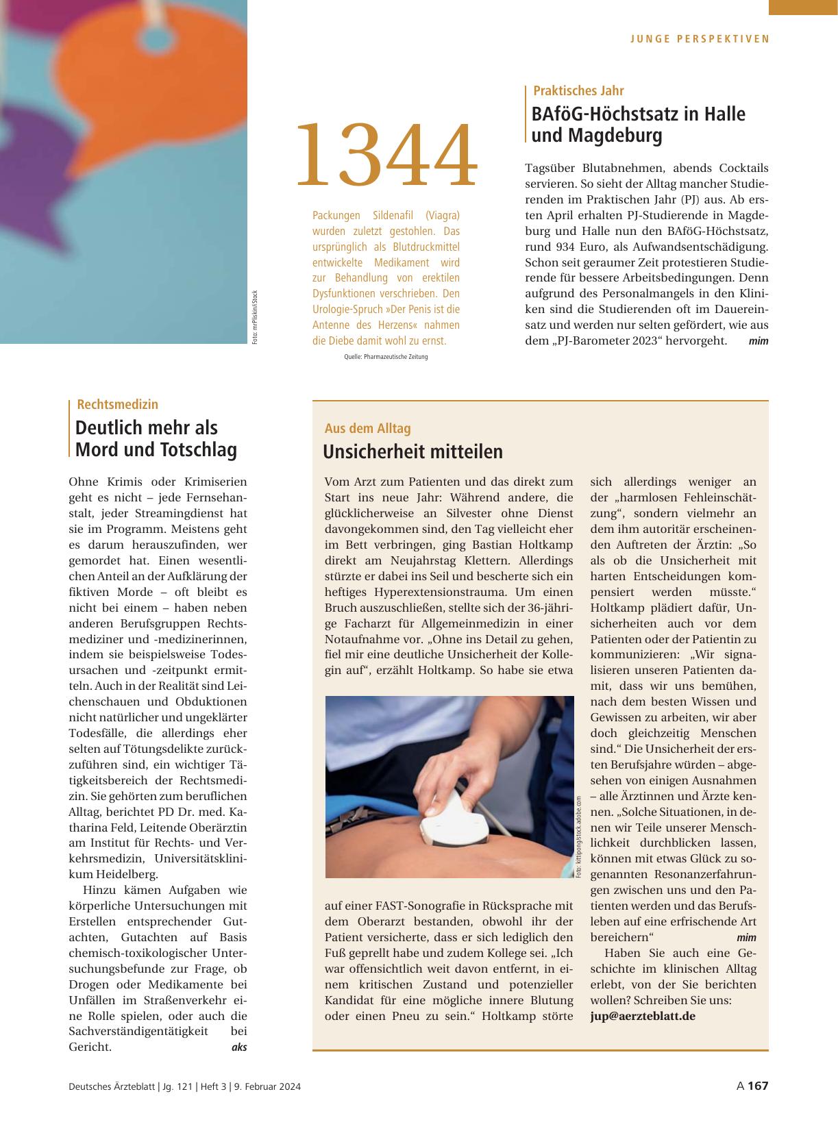 Vorschauseite 1: Zahl der Woche