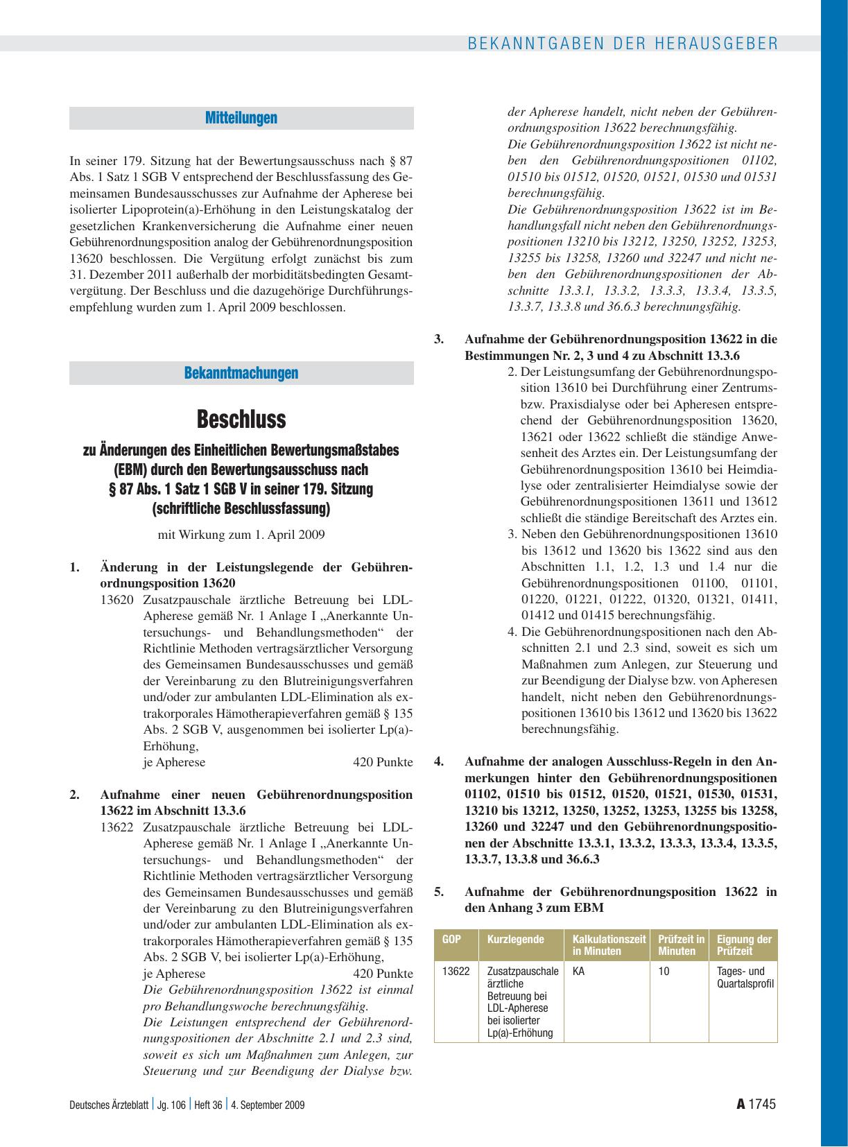 Vorschauseite 1: Mitteilungen
