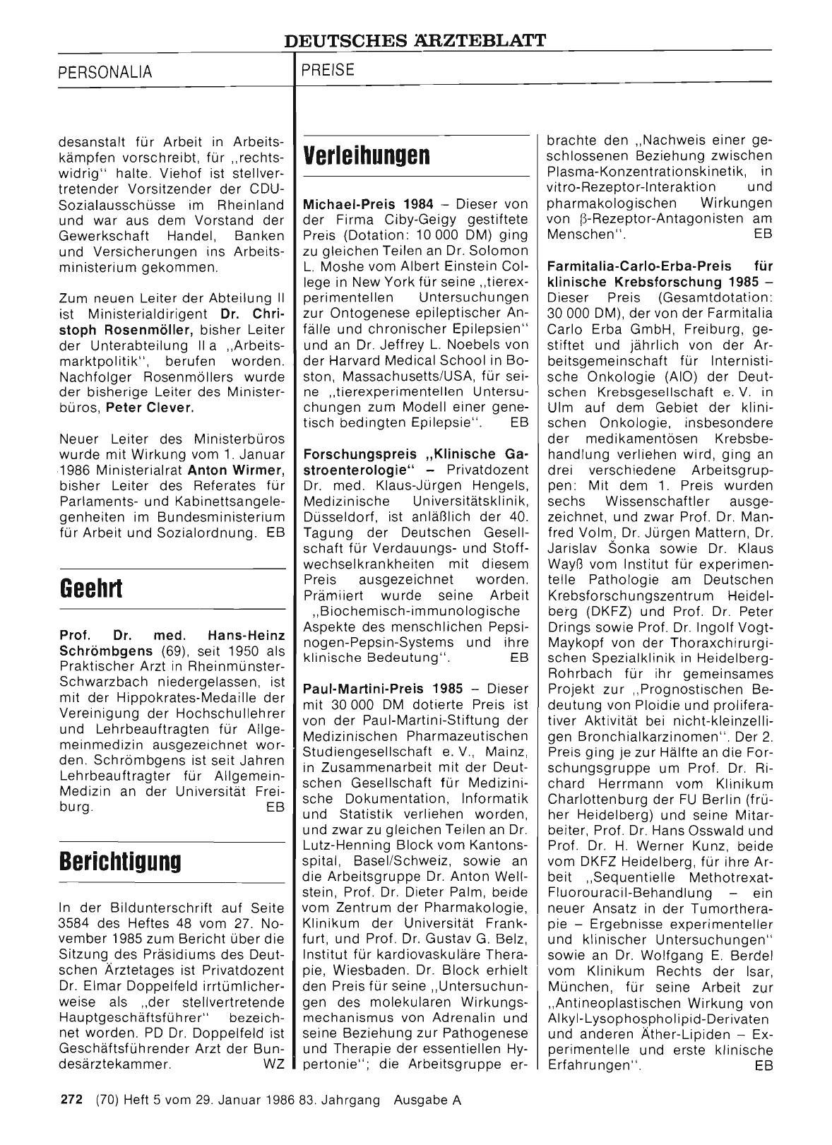 Vorschauseite 1: Berichtigung