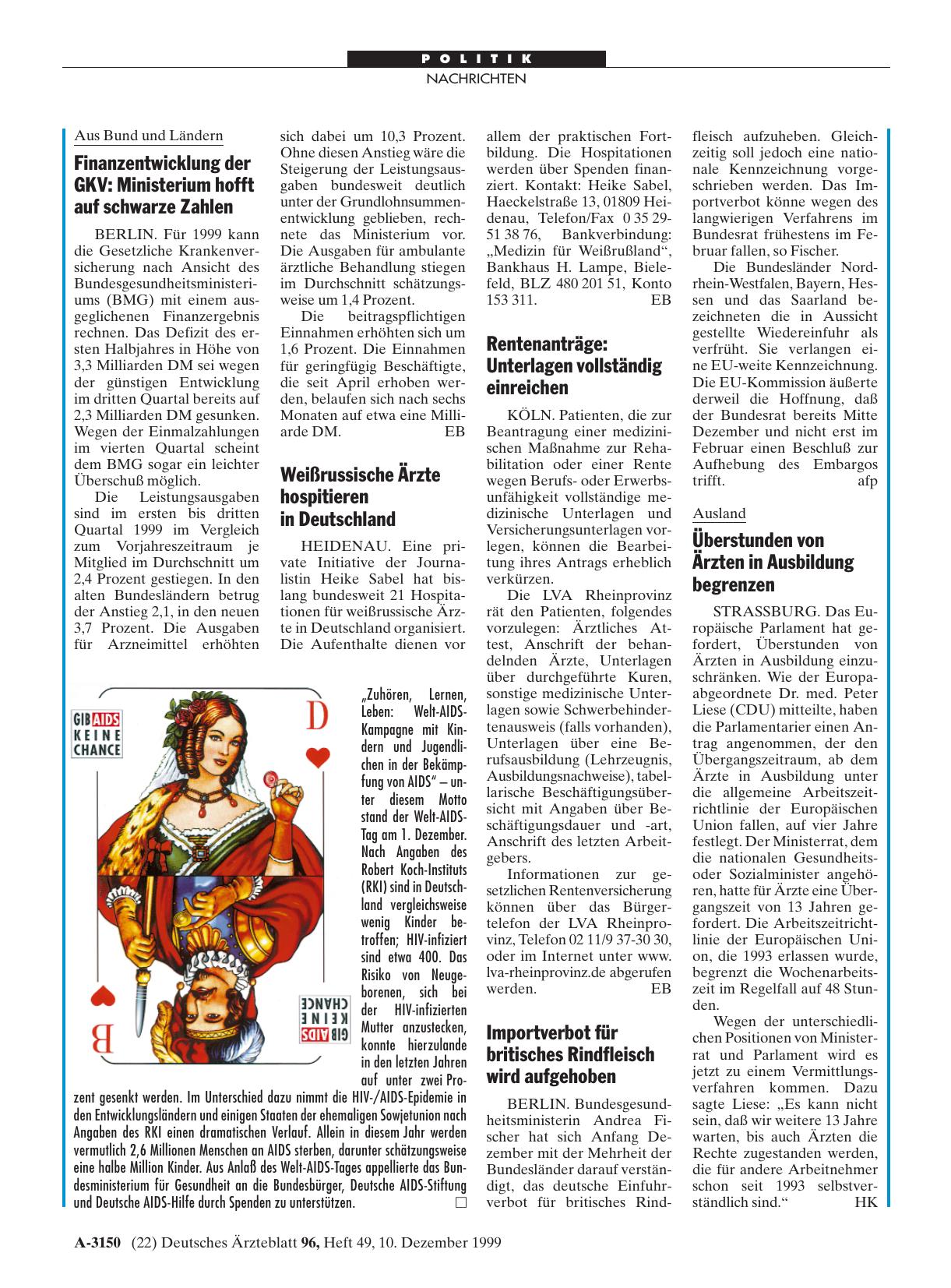 Vorschauseite 1: Rentenanträge: Unterlagen vollständig einreichen