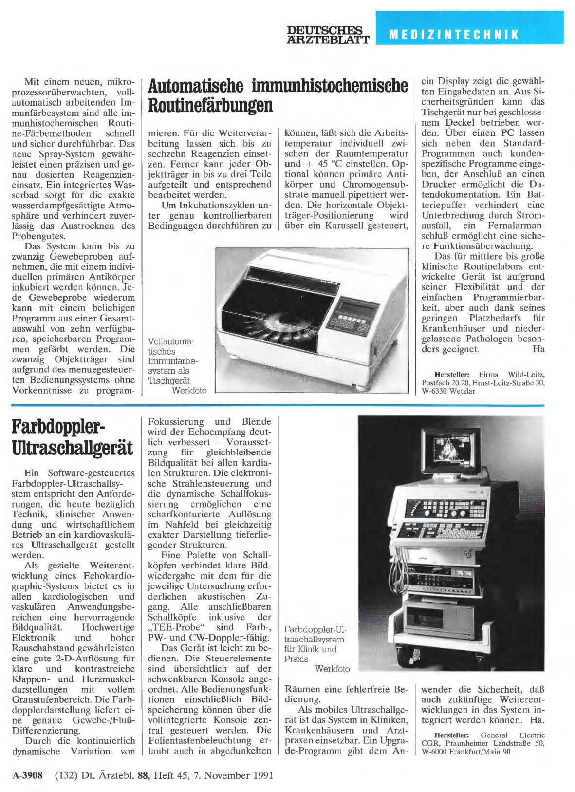 Vorschauseite 1: Automatische immunhistochemische Routinefärbungen