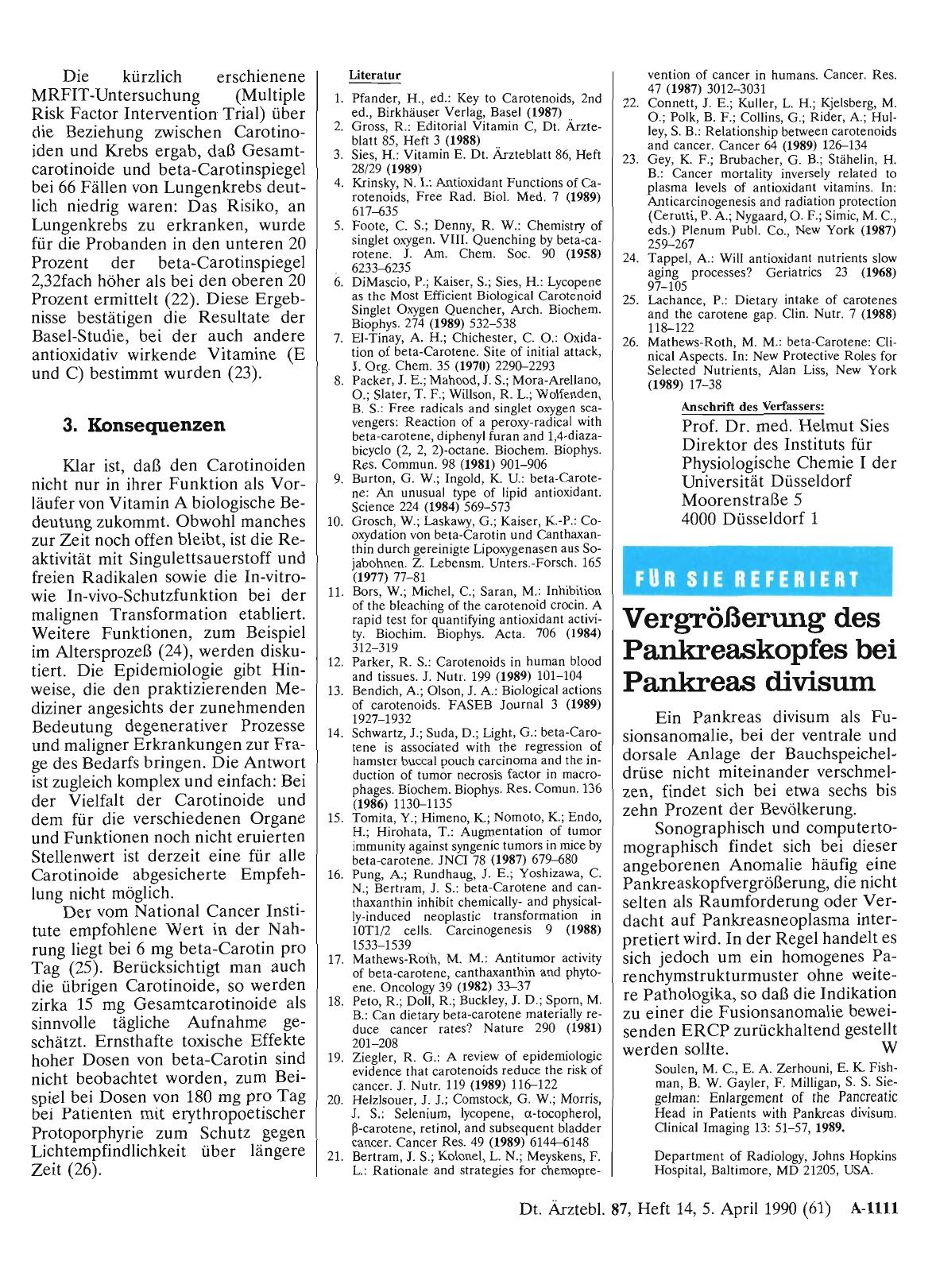 Vorschauseite 1: Vergrößerung des Pankreaskopfes bei Pankreas divisum