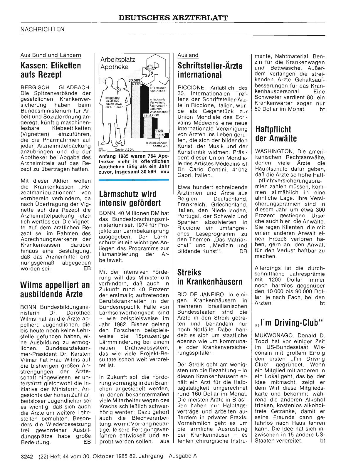 Vorschauseite 1: Kassen: Etiketten aufs Rezept