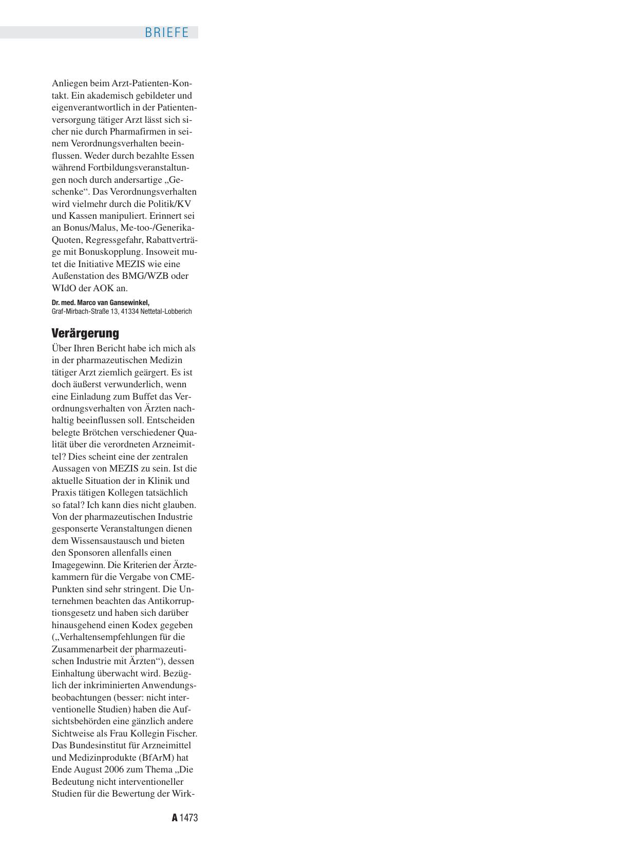Vorschauseite 1: Pharmaindustrie: Verärgerung