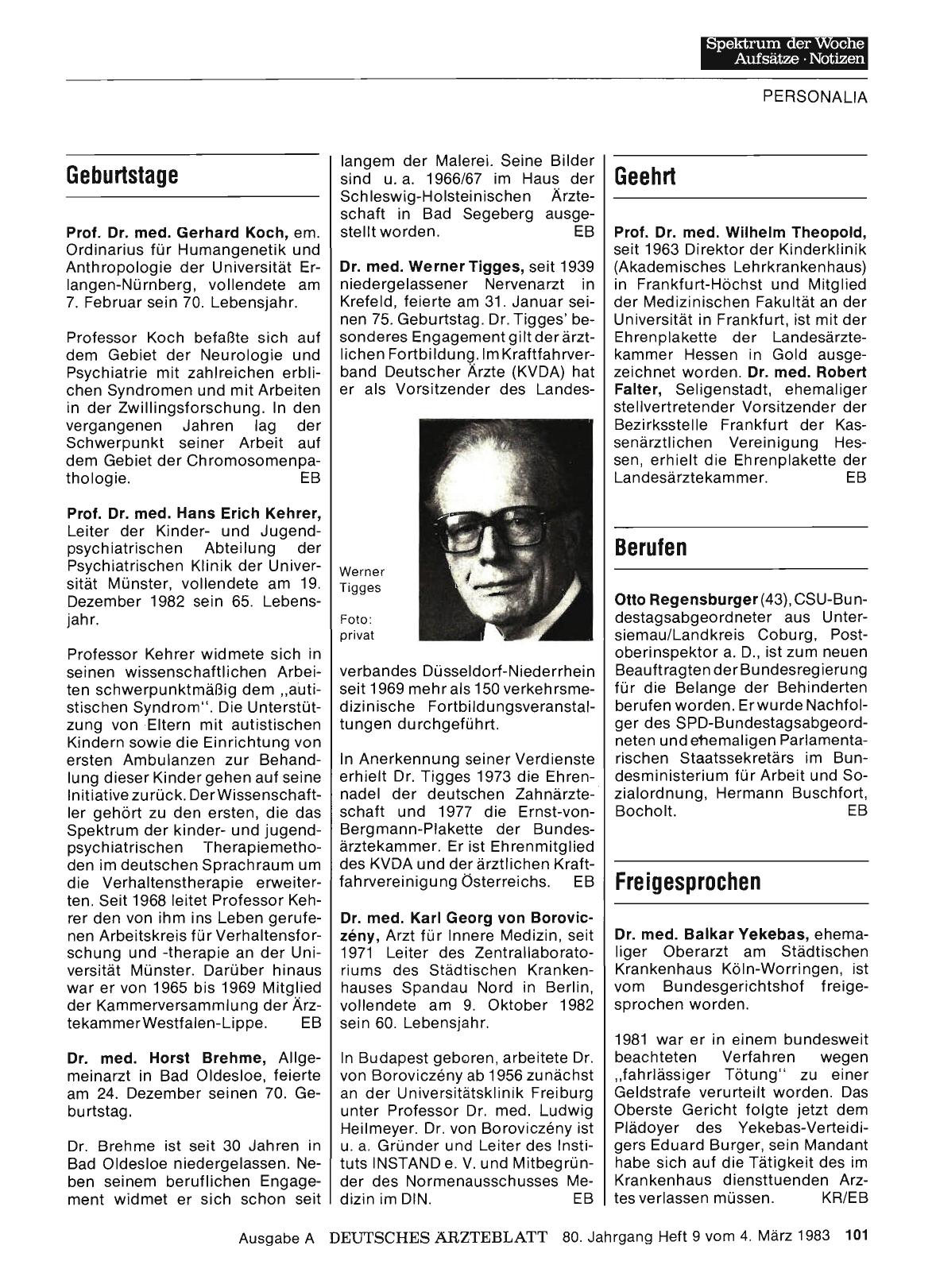 Vorschauseite 1: Freigesprochen