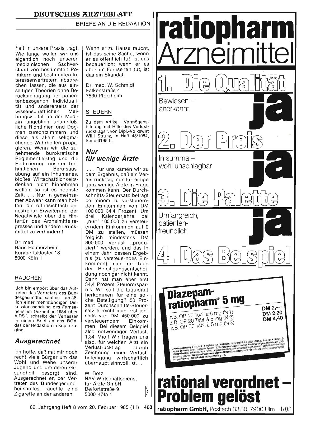 Vorschauseite 1: STEUERN: Nur für wenige Ärzte