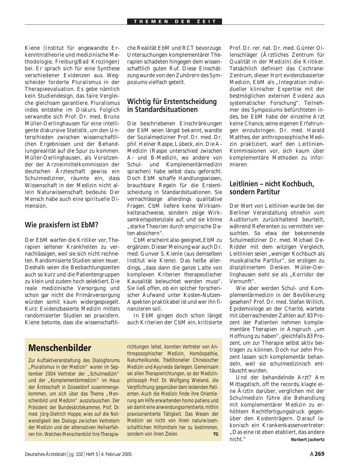 Vorschauseite 1: Menschenbilder