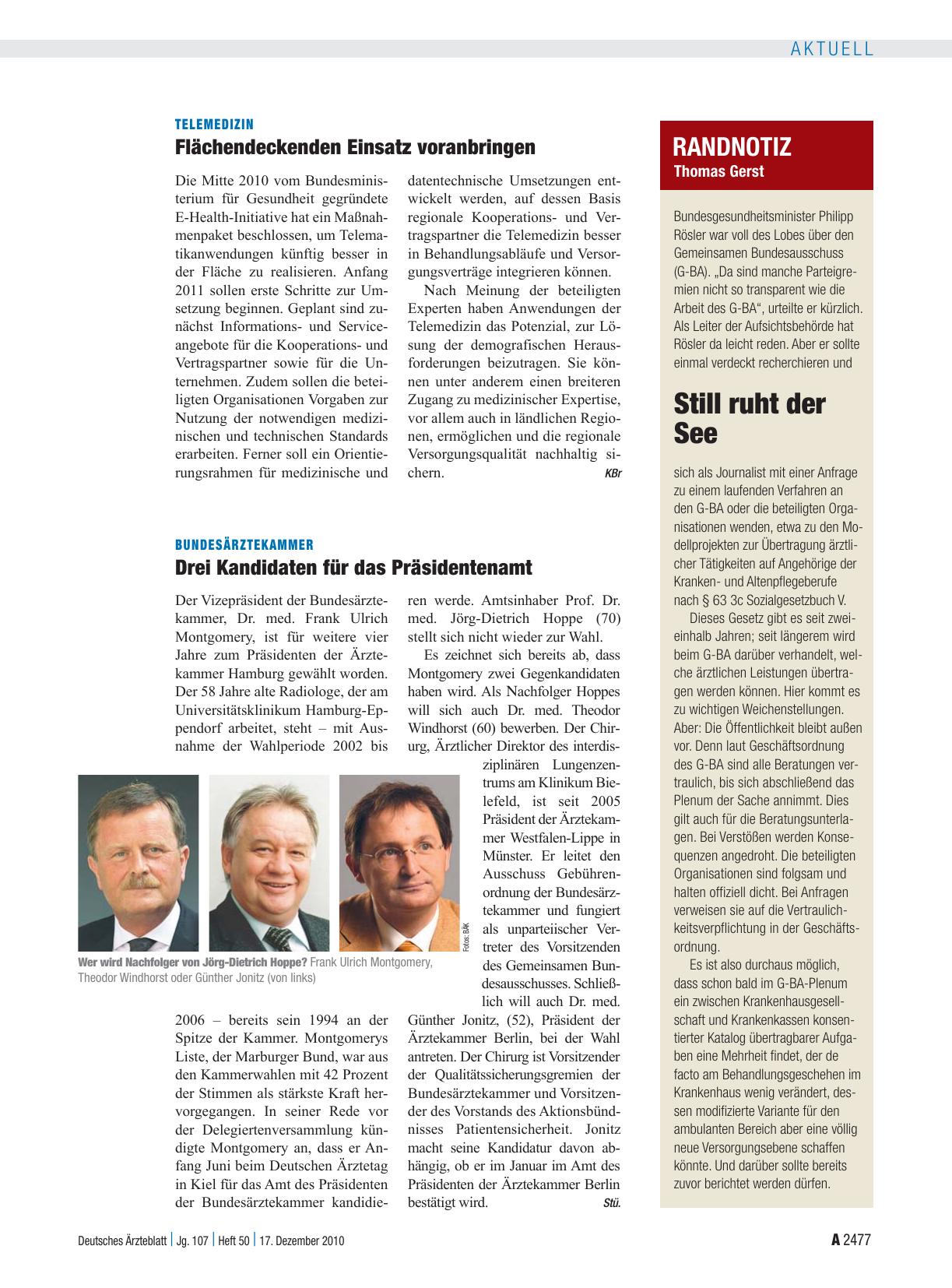Vorschauseite 1: Randnotiz: Still ruht der See