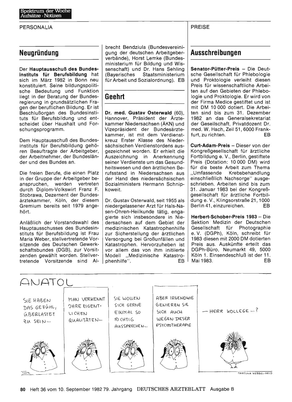 Vorschauseite 1: Geehrt