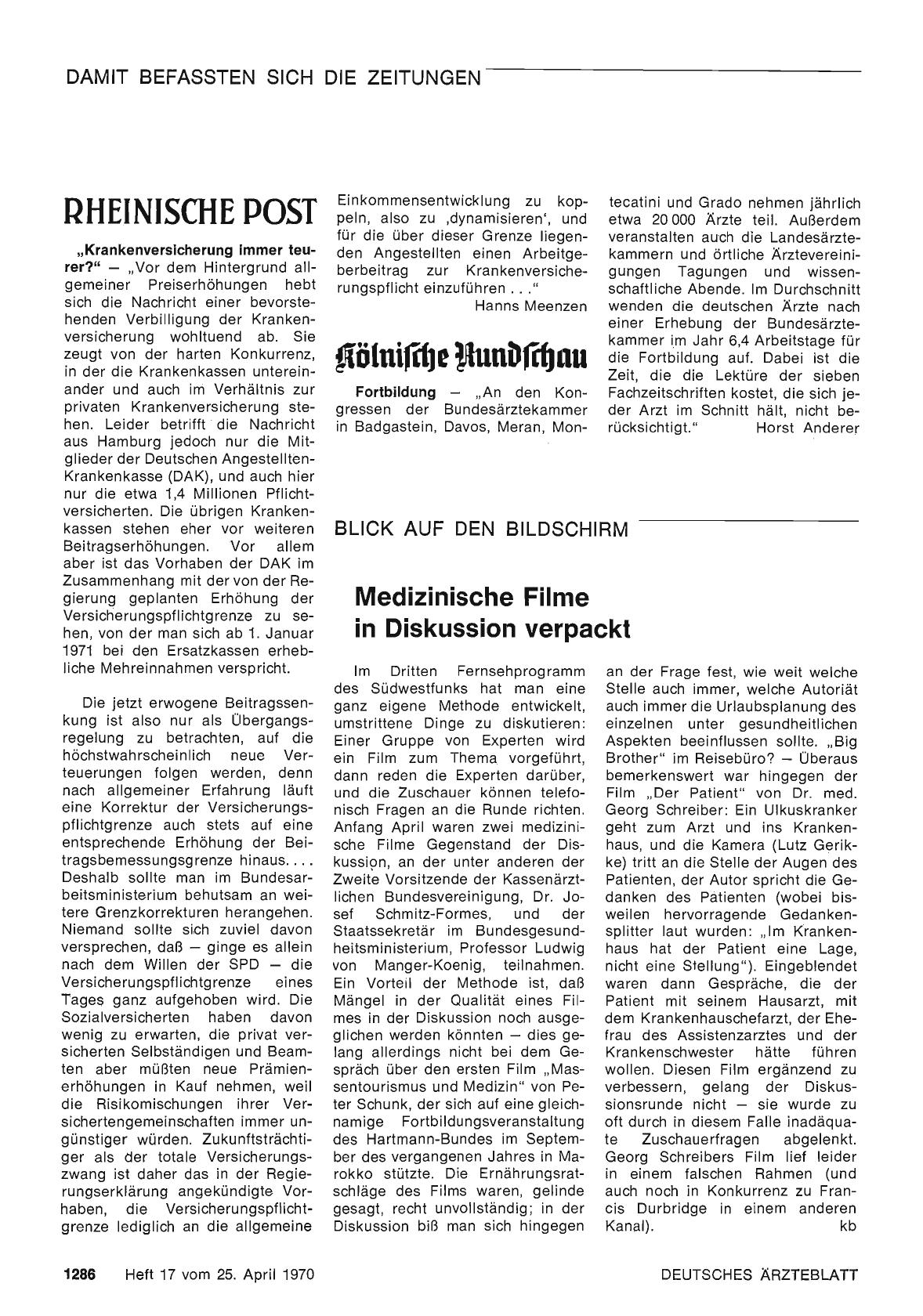 Vorschauseite 1: Fortbildung