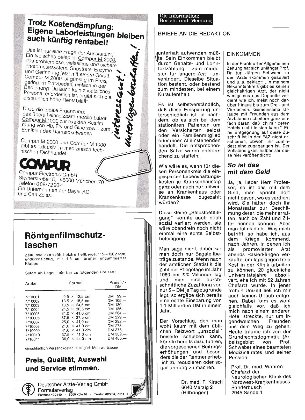 Vorschauseite 1: EINKOMMEN: So ist das mit dem Geld