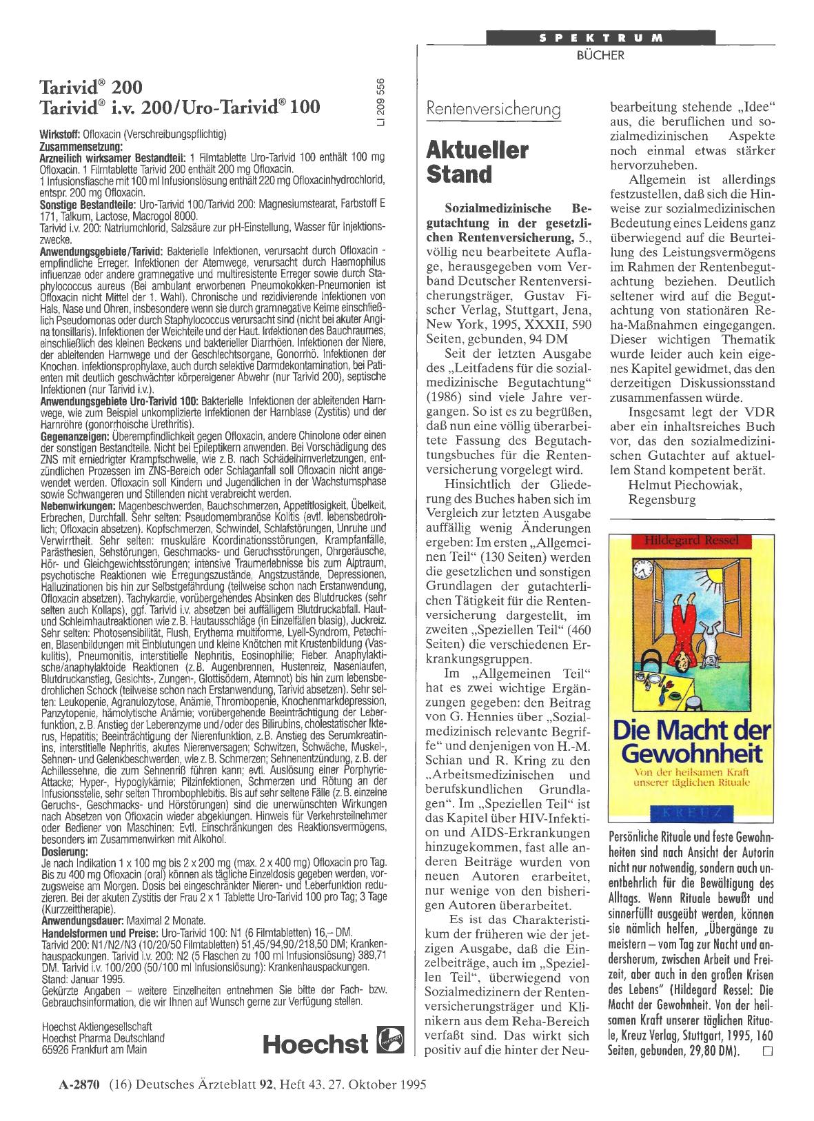 Vorschauseite 1: Rentenversicherung: Aktueller Stand