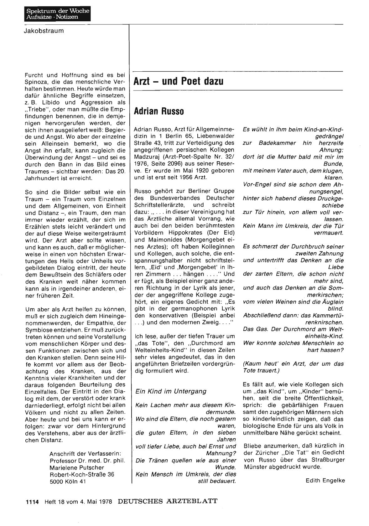 Vorschauseite 1: Adrian Russo