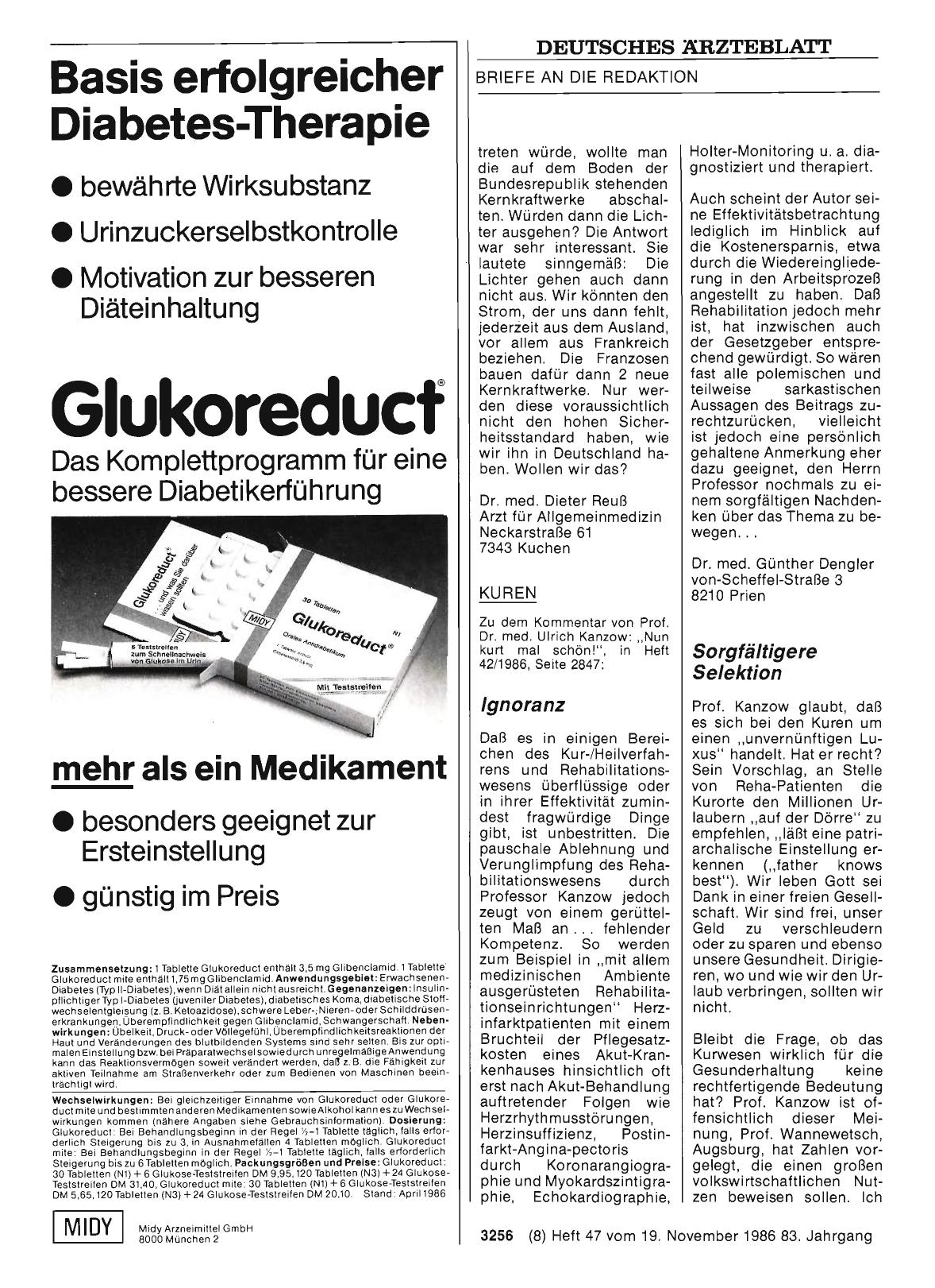 Vorschauseite 1: KUREN: Ignoranz