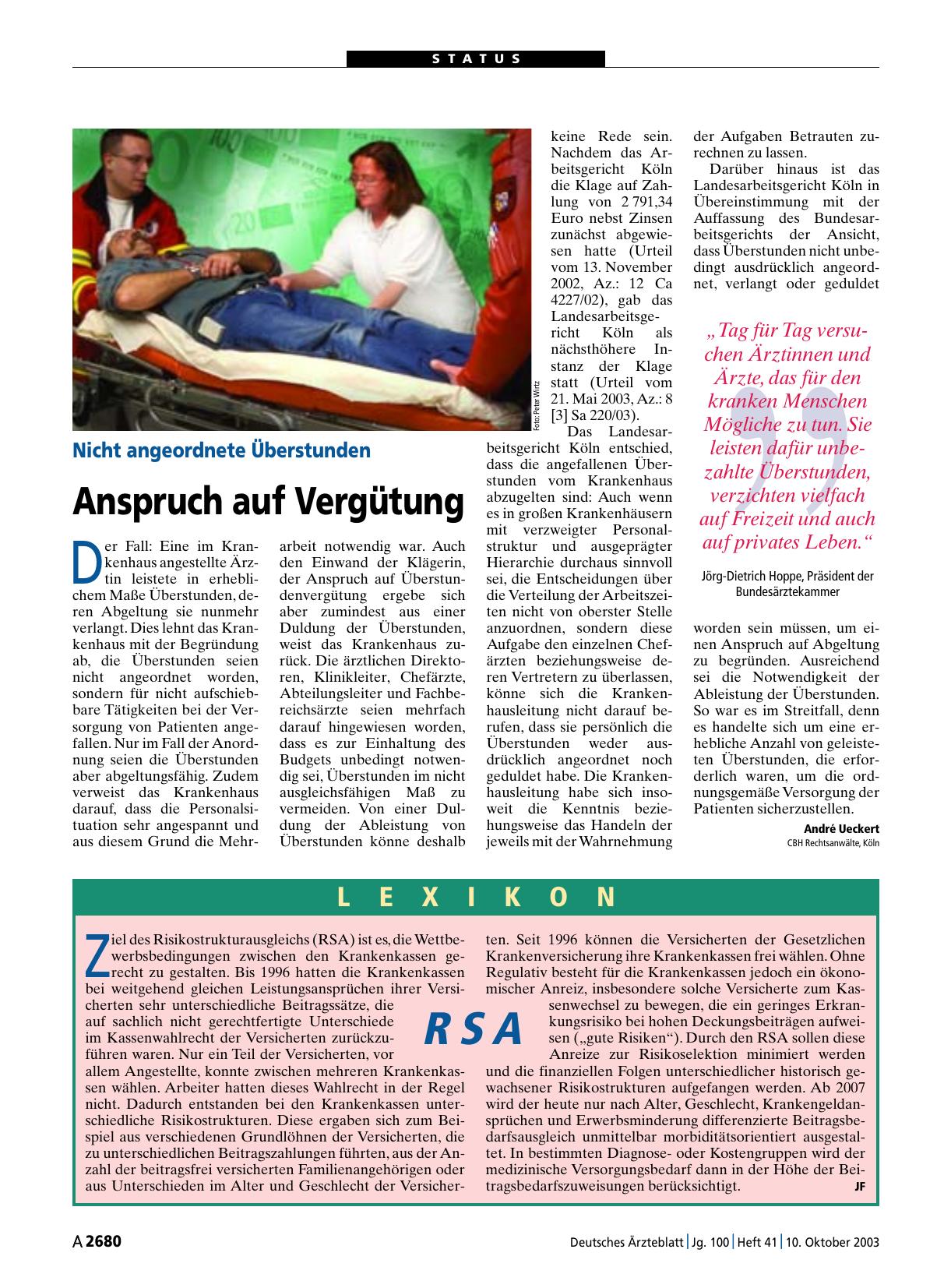 Vorschauseite 1: Nicht angeordnete Überstunden: Anspruch auf Vergütung
