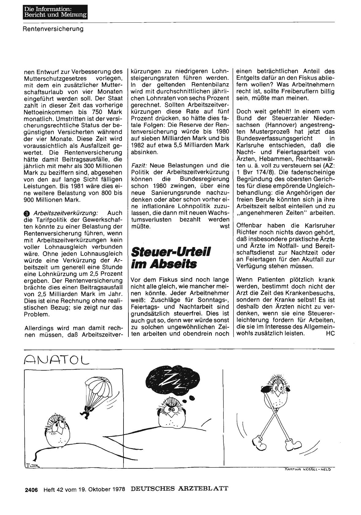 Vorschauseite 1: Steuer-Urteil im Abseits