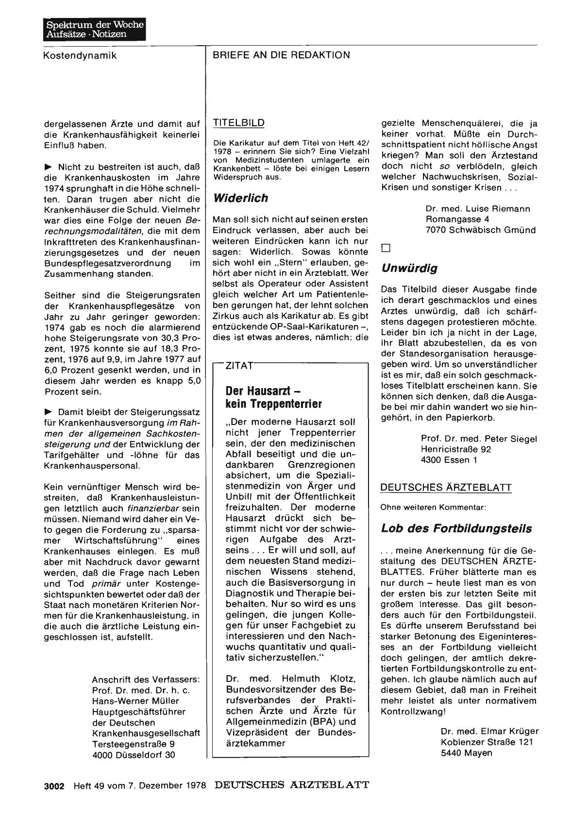 Vorschauseite 1: TITELBILD: Unwürdig