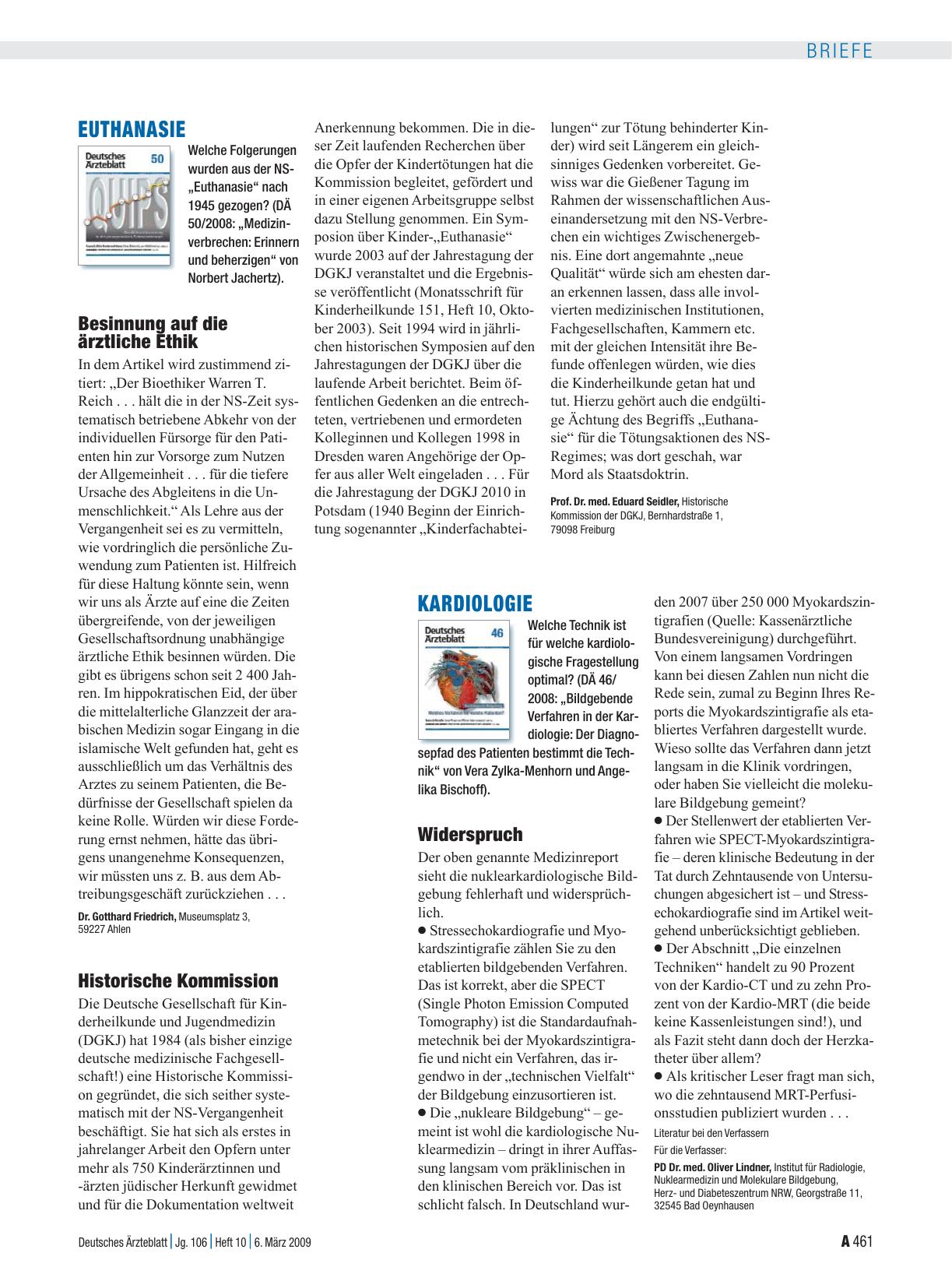 Vorschauseite 1: Kardiologie: Widerspruch