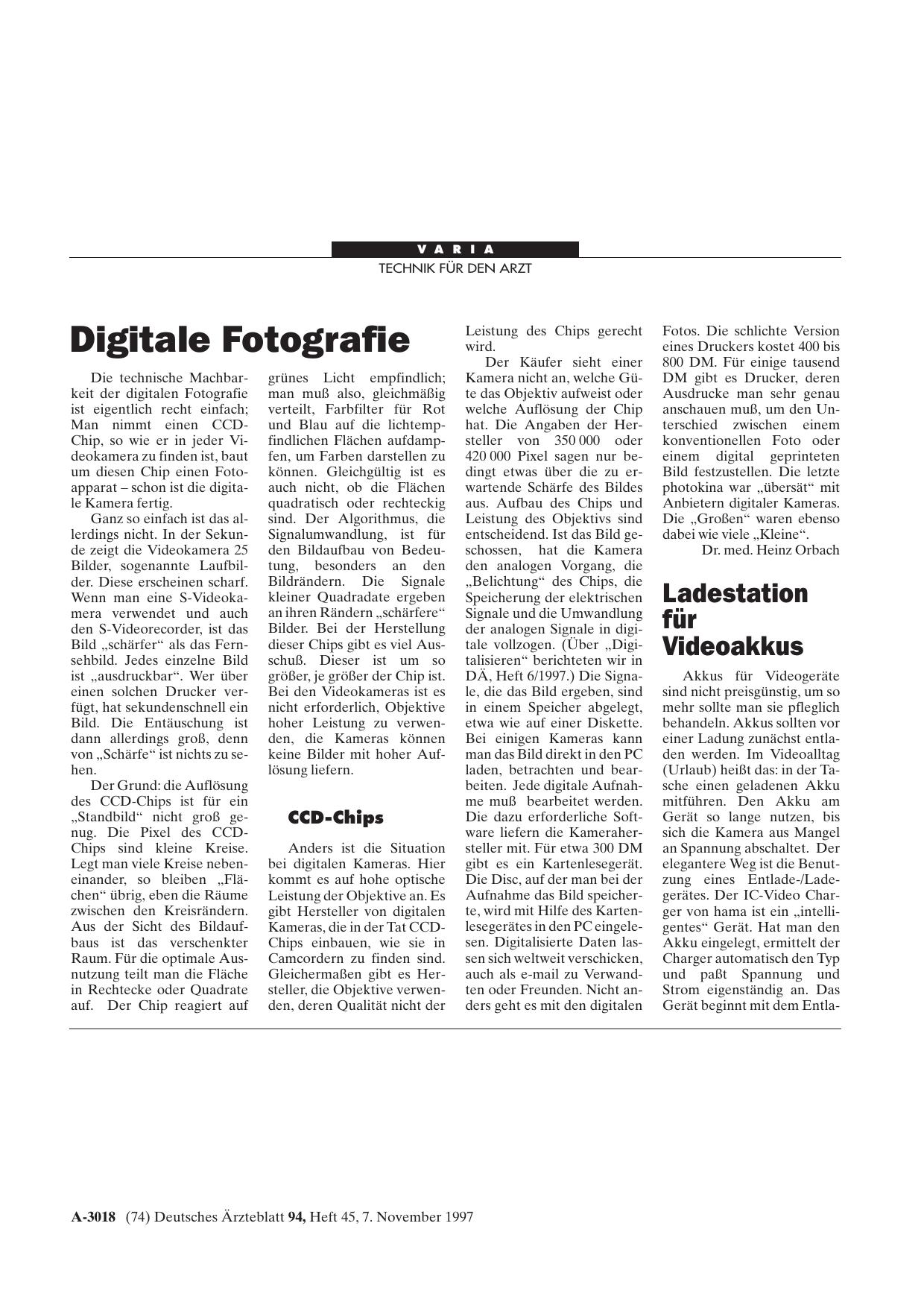 Vorschauseite 1: Berichtigung