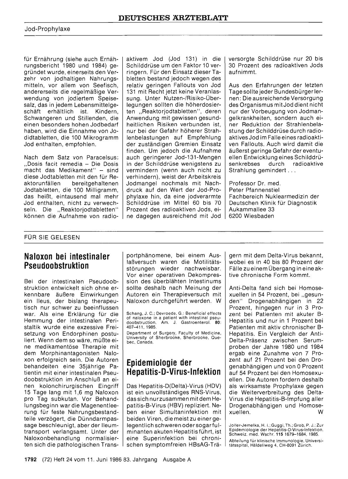 Vorschauseite 1: Epidemiologie der Hepatitis-D-Virus-Infektion