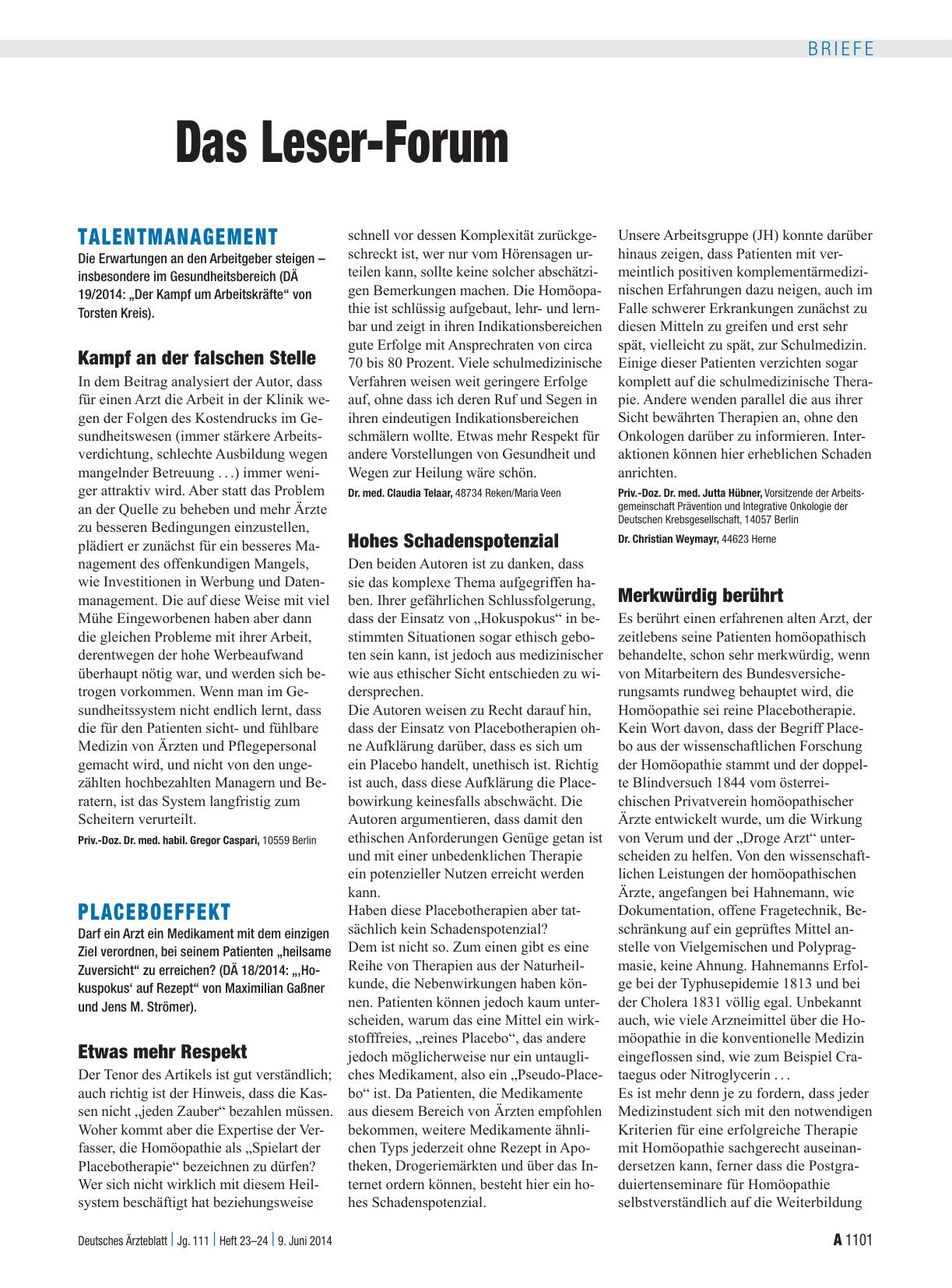 Vorschauseite 1: Talentmanagement: Kampf an der falschen Stelle