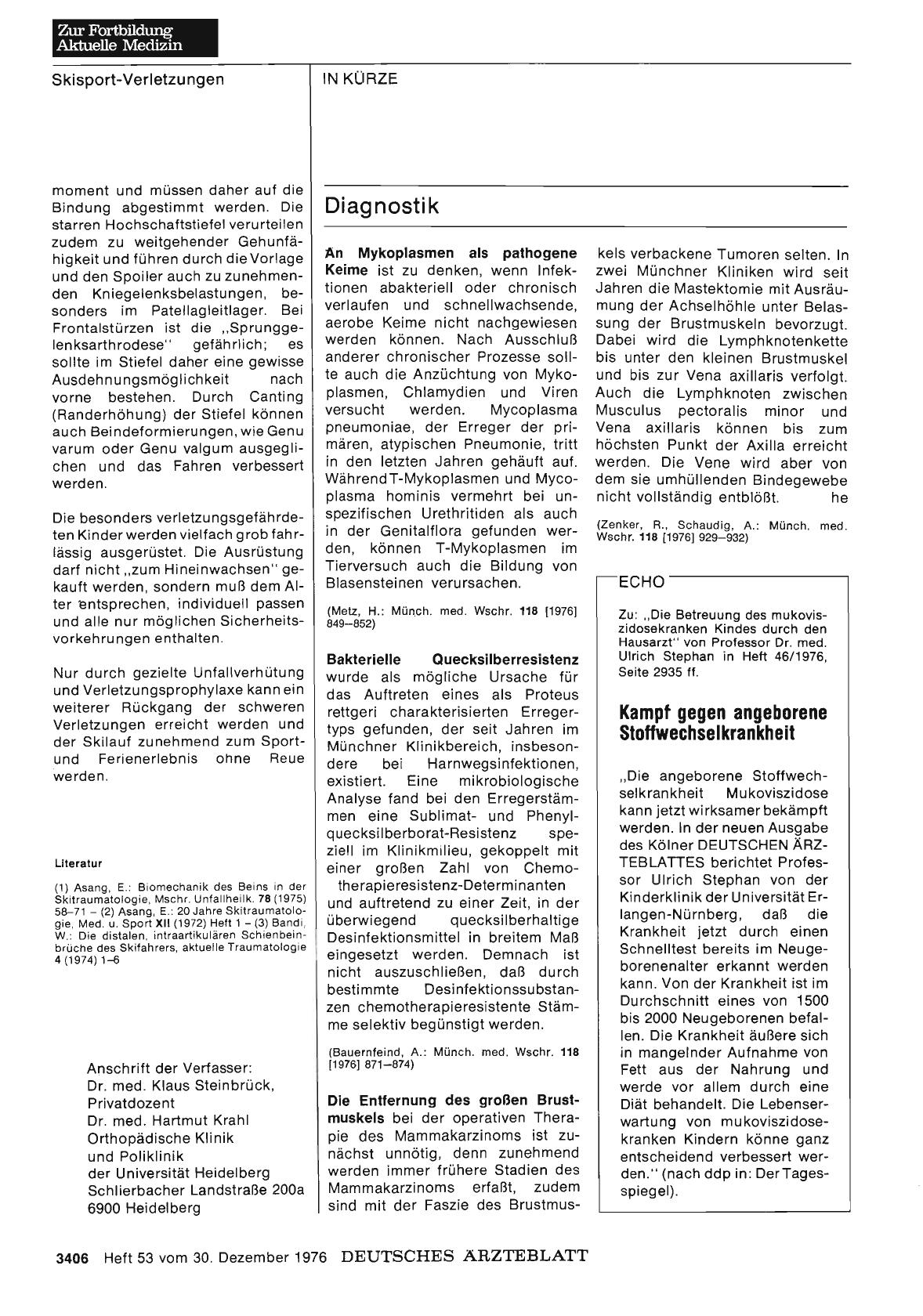 Vorschauseite 1: Diagnostik