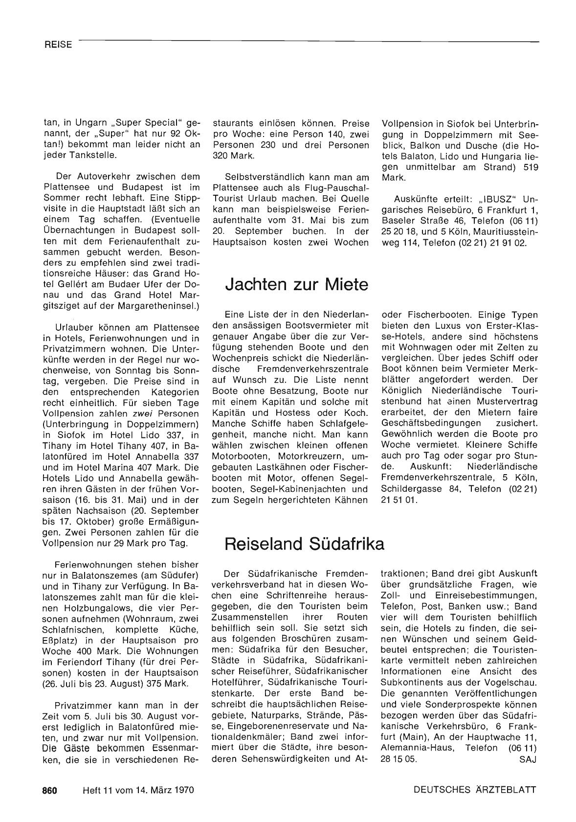 Vorschauseite 1: Reiseland Südafrika