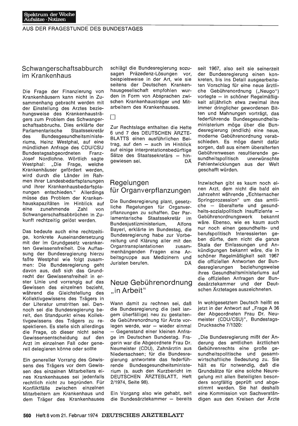 Vorschauseite 1: Regelungen für Organverpflanzungen