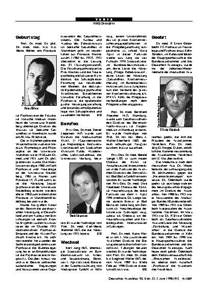 Vorschauseite 1: Ausschreibungen