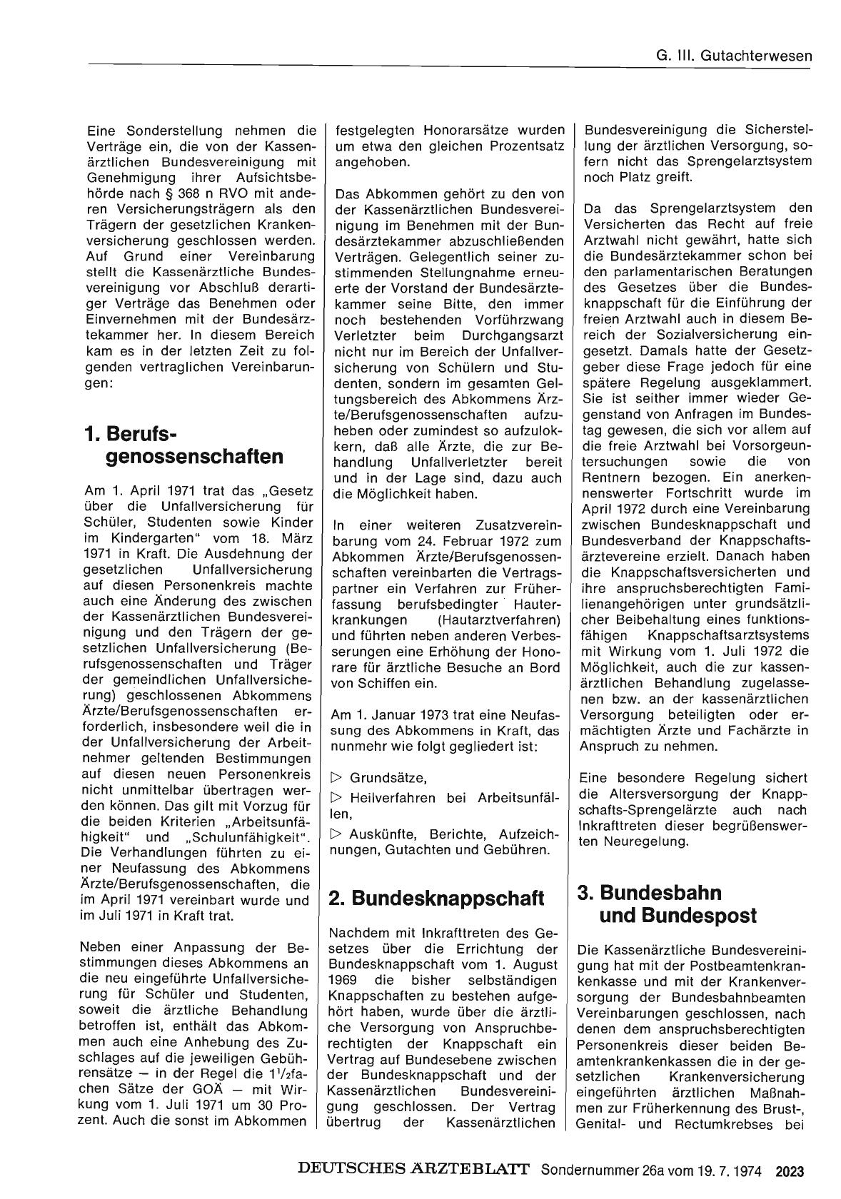 Vorschauseite 1: 1. Berufsgenossenschaften