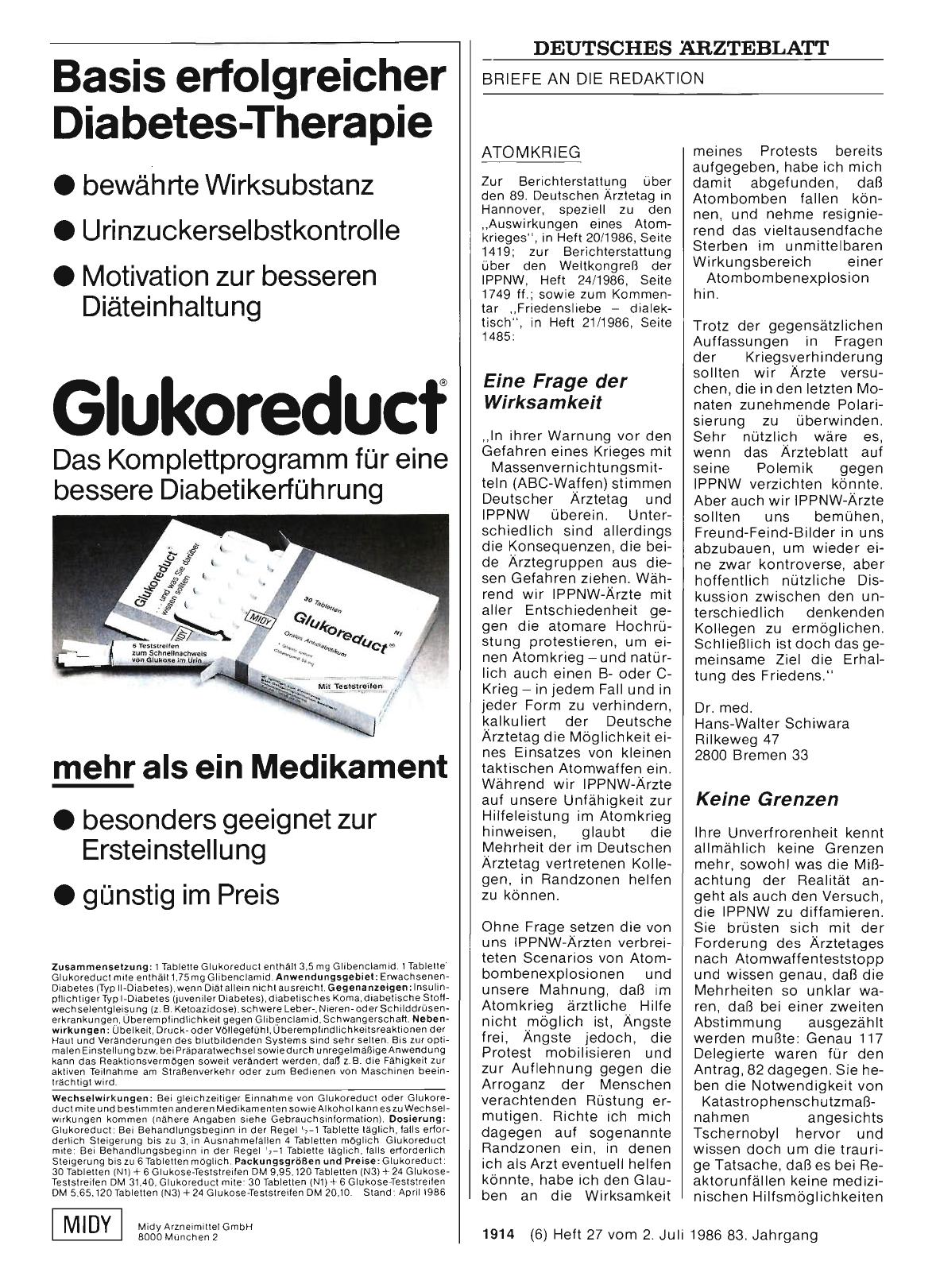 Vorschauseite 1: ATOMKRIEG: Eine Frage der Wirksamkeit