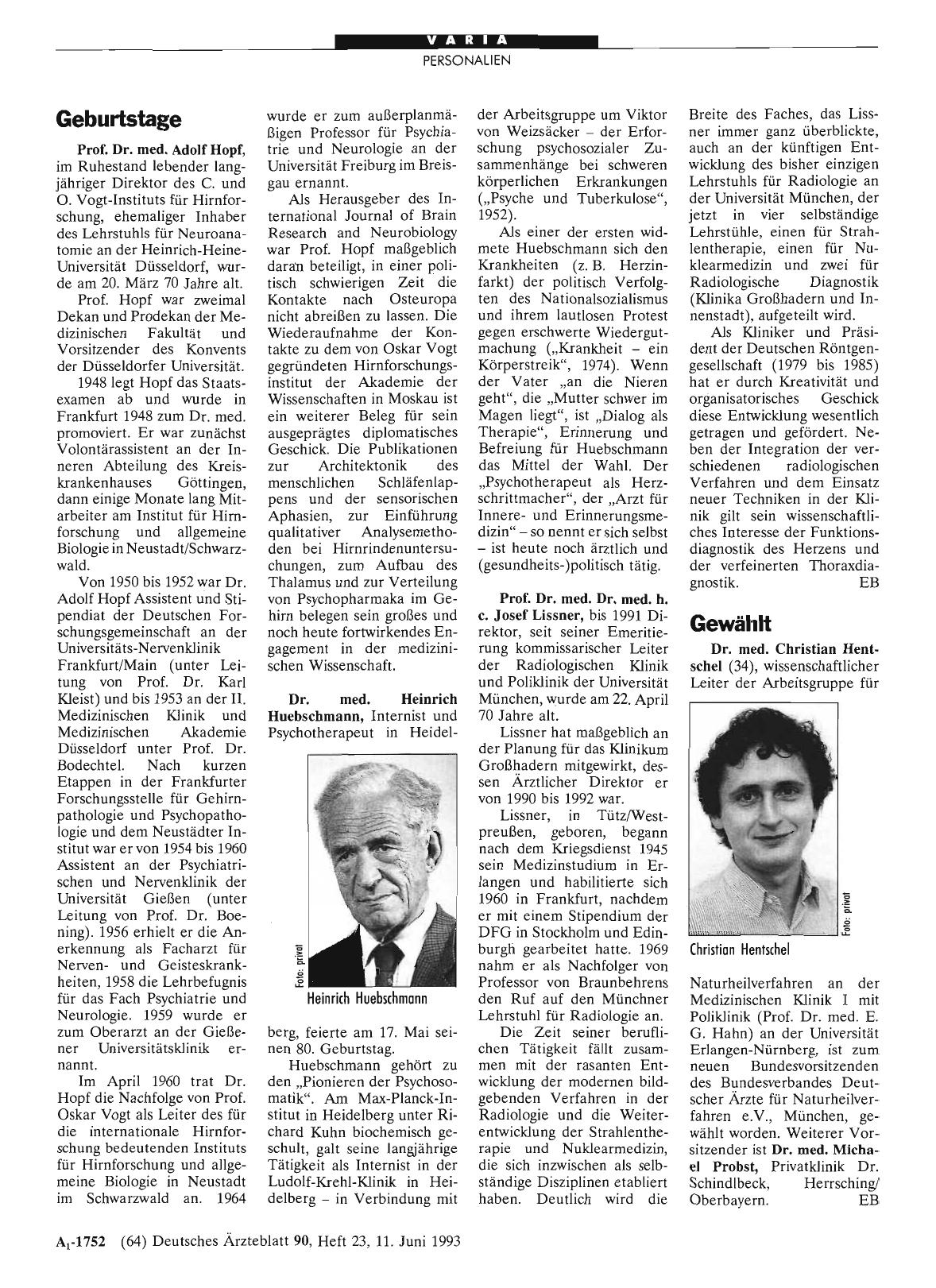 Vorschauseite 1: Gewählt