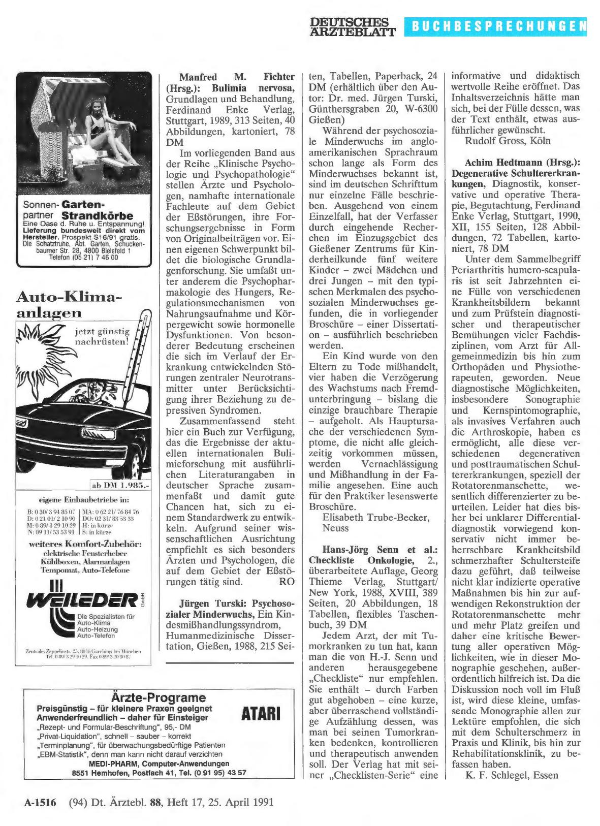 Vorschauseite 1: Achim Hedtmann (Hrsg. ): Degenerative Schultererkrankungen