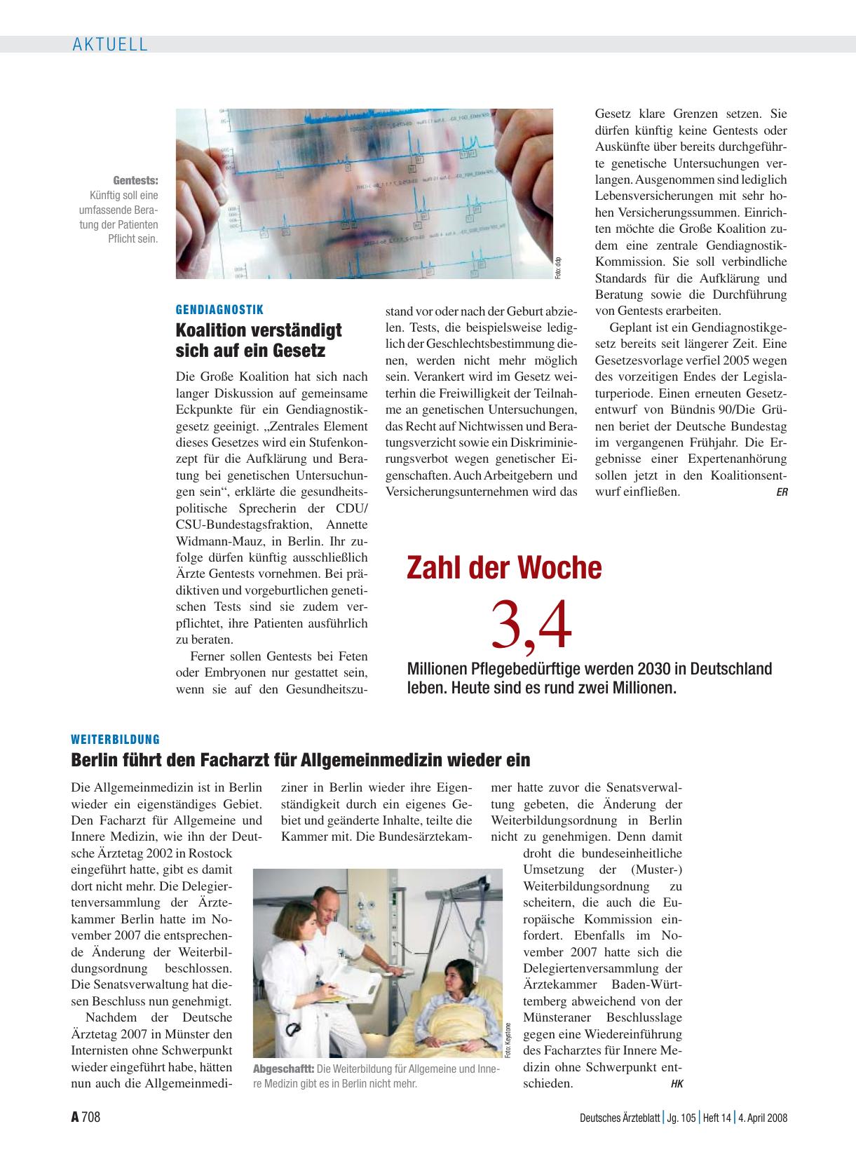 Vorschauseite 1: Zahl der Woche: 3, 4
