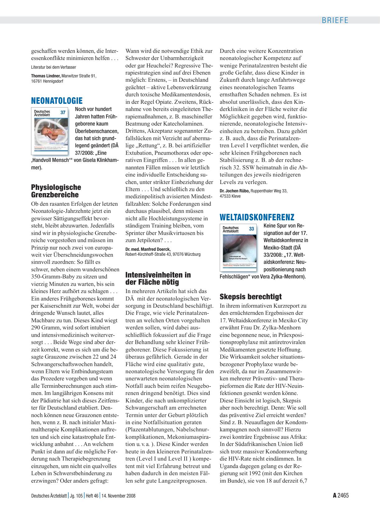 Vorschauseite 1: Weltaidskonferenz: Skepsis berechtigt