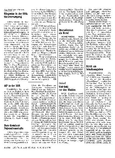 Vorschauseite 1: Streit um Inhaltsangaben