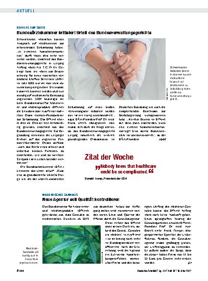Vorschauseite 1: Zitat der Woche